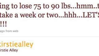 Kirstie Alley's Weight Loss Goal Is Awfully Ambitious